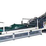 semi-automatic laminator machine Automatic paper feeding and gluing