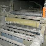 PVC film laminated machine for gypsum board