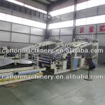 Automatic flute laminator corrugated machine