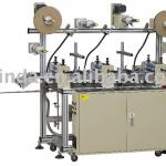 Three stations multi layer laminator