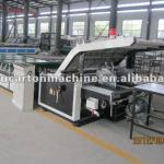 High Quality of Semi-auto flute laminating machinery, cardboard laminating machine(BZJ-B-1300S)
