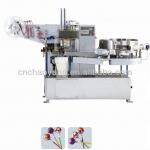 Full-Automatic Spherical Lollipop Twist Packing Machine(spherical lollipop)