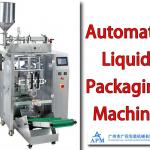 Automatic liquid packaging machine