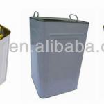 20L square vegetable oil packing machine for tin/can