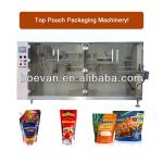 BHP210 Premade Pouch Filling Machine for Food Using