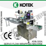 Pillow Type Bag Horizontal Flow Packing Machine For Wafer