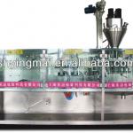 duplex bags packaging machine