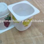 yogurt cup filling sealing machine