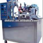 Manufacture manual FGF plastic tubes filling and sealing machine
