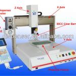 Three Axes automatic epoxy resin doming machine for nameplate