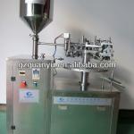 Metal hose sealing and filling machine