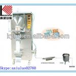 Liquid pouch packer/ water bag satchet packing machine