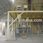 chemical powder mixing machine with filling machine