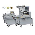 milk candy automatic cutting pillow packing machine