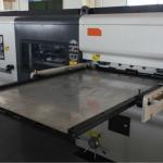 MWB 1300mm Semi automatic die cutting creasing machine (with stripping)