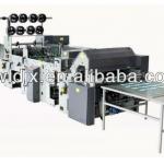 Semi-Automatic Saddle Stitching Production Line Machine