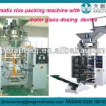 electrical scale style packing machine with big hopper elevator