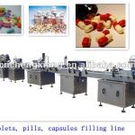 Shanghai Automatic pills/calcium tablet filling production line