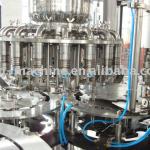 Hot juice 3 in 1 filling machine / filling production line