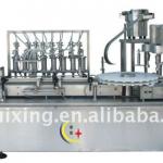 YXT-YG8/2 bottle filling sealing machine