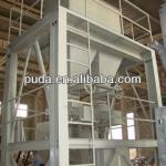 industry powder mixing machine and filling machine
