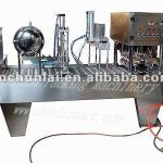 BG60A--6C Absorb paper film type yogurt filling-sealing machine