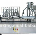 YXT-YG8/2 Automatic gel filling capping machine