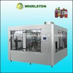 Automatic beverage bottling machine