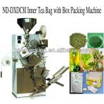 ND-DXDC8I Inner Tea Bag/Herb with Box Packing Machine/Tea Bag Packing Machine