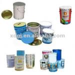 10-20L metal cans line production canning equipment for tin/can