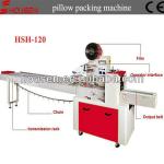 Automatic ice lolly wrapping machine