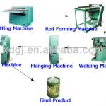 0.2-5L can/tin making production line packing packing machine