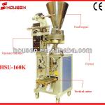 Vertical packing machine for food