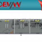 BHM-180Z FFS Zipper Pouch Packing Machine