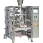 vertical automatic food packaging machine with collar type and touch PLC