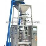 granule packaging machine with single hopper elevator