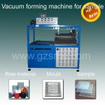 Semi-auto vacuum forming machine for sample