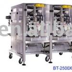 Vertical FFS packing machine (twin tube), high speed twin packing machine