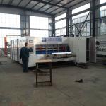 the auto printing slotting die cutting machine