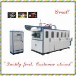 Full automatic plastic dish making machine