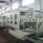 automatic forming and cutting vacuum forming machine