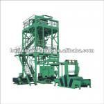 Multi layer common extruder Packing Film Blowing machine