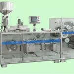 DPH-260 type Plate forming and roller sealing Packing Machine
