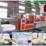 Foam Food Container Vacuum Forming Machine