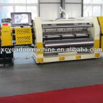 single facer corrugated cardboard machine