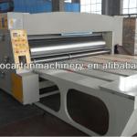 flexo automatic corrugated carton printing slotting