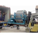Paper egg tray pulp molding machine