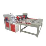 chain slotting machine for carton box / rotary slotter machine for cardboard