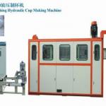 PLC Servo Stretching Hydraulic Plastic Cup Making Machine