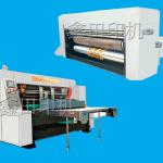 corrugated cardboard rotary die cutter machine